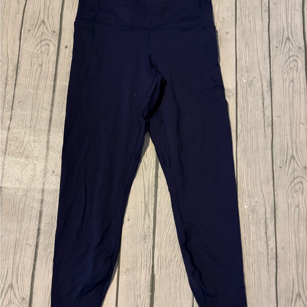 Under Armour Dark Blue Fitted Leggings